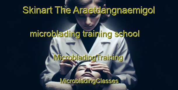 Skinart The Araetdangnaemigol microblading training school | #MicrobladingTraining #MicrobladingClasses #SkinartTraining-Korea