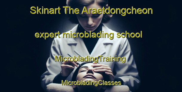 Skinart The Araetdongcheon expert microblading school | #MicrobladingTraining #MicrobladingClasses #SkinartTraining-Korea