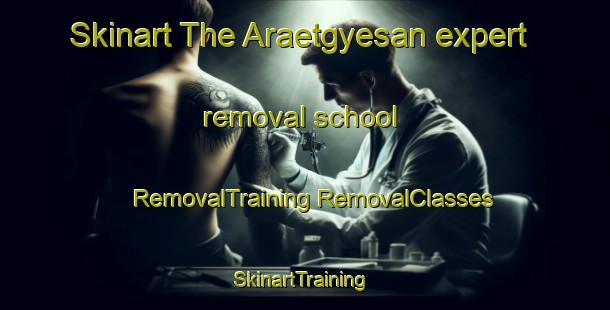 Skinart The Araetgyesan expert removal school | #RemovalTraining #RemovalClasses #SkinartTraining-Korea