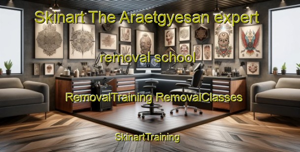 Skinart The Araetgyesan expert removal school | #RemovalTraining #RemovalClasses #SkinartTraining-Korea