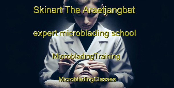 Skinart The Araetjangbat expert microblading school | #MicrobladingTraining #MicrobladingClasses #SkinartTraining-Korea