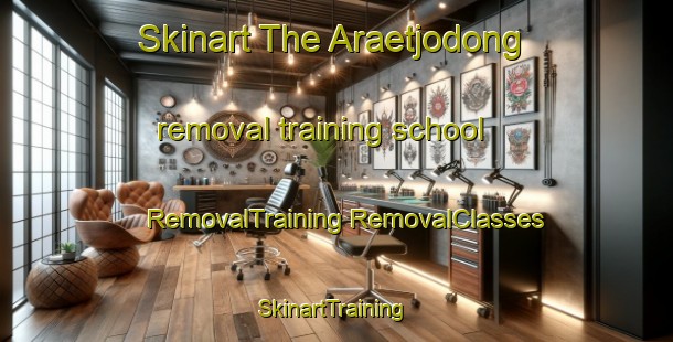 Skinart The Araetjodong removal training school | #RemovalTraining #RemovalClasses #SkinartTraining-Korea