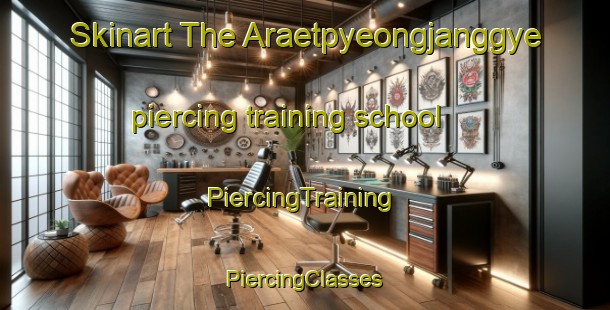 Skinart The Araetpyeongjanggye piercing training school | #PiercingTraining #PiercingClasses #SkinartTraining-Korea