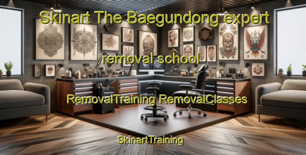 Skinart The Baegundong expert removal school | #RemovalTraining #RemovalClasses #SkinartTraining-Korea