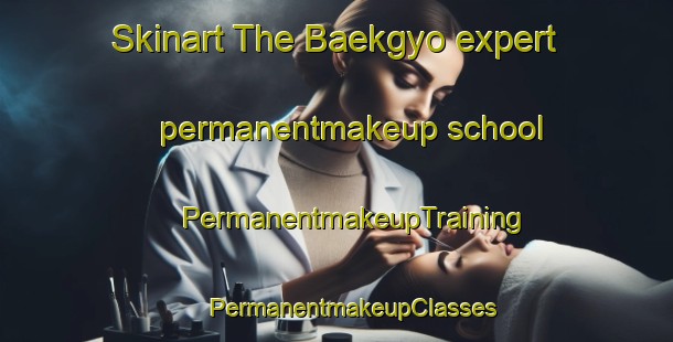 Skinart The Baekgyo expert permanentmakeup school | #PermanentmakeupTraining #PermanentmakeupClasses #SkinartTraining-Korea