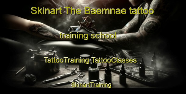 Skinart The Baemnae tattoo training school | #TattooTraining #TattooClasses #SkinartTraining-Korea