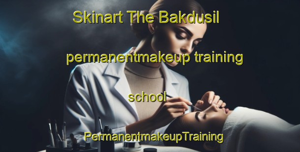 Skinart The Bakdusil permanentmakeup training school | PermanentmakeupTraining | PermanentmakeupClasses | SkinartTraining-Korea