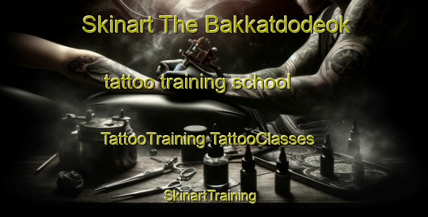 Skinart The Bakkatdodeok tattoo training school | #TattooTraining #TattooClasses #SkinartTraining-Korea