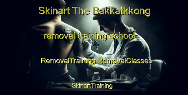 Skinart The Bakkatkkong removal training school | #RemovalTraining #RemovalClasses #SkinartTraining-Korea