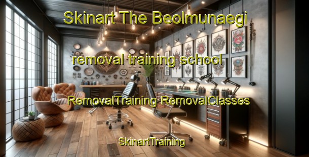 Skinart The Beolmunaegi removal training school | #RemovalTraining #RemovalClasses #SkinartTraining-Korea