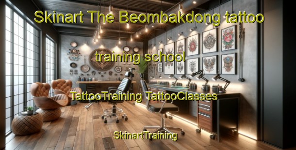 Skinart The Beombakdong tattoo training school | #TattooTraining #TattooClasses #SkinartTraining-Korea