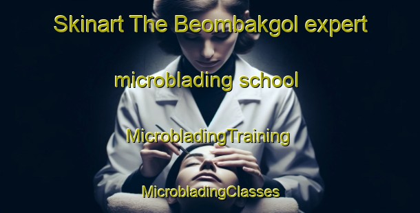 Skinart The Beombakgol expert microblading school | #MicrobladingTraining #MicrobladingClasses #SkinartTraining-Korea