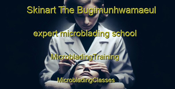 Skinart The Bugimunhwamaeul expert microblading school | MicrobladingTraining | MicrobladingClasses | SkinartTraining-Korea