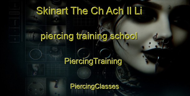 Skinart The Ch Ach Il Li piercing training school | #PiercingTraining #PiercingClasses #SkinartTraining-Korea