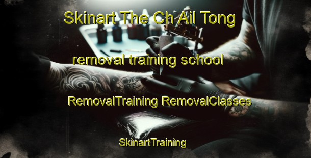 Skinart The Ch Ail Tong removal training school | #RemovalTraining #RemovalClasses #SkinartTraining-Korea