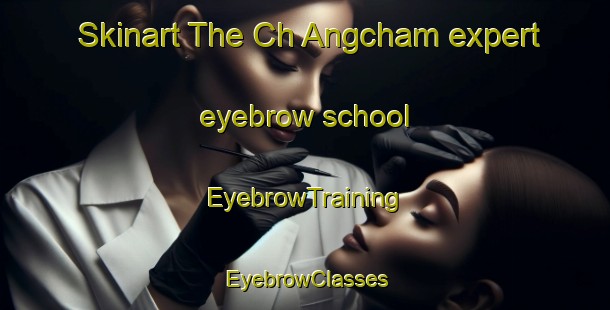 Skinart The Ch Angcham expert eyebrow school | EyebrowTraining | EyebrowClasses | SkinartTraining-Korea