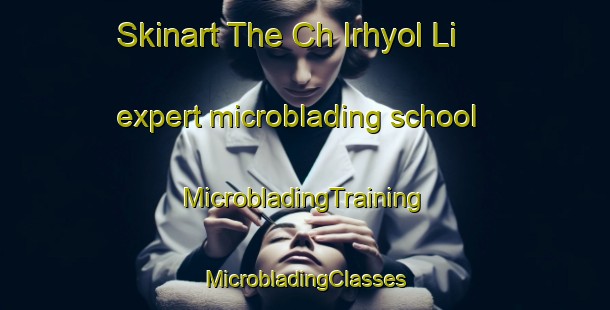 Skinart The Ch Irhyol Li expert microblading school | #MicrobladingTraining #MicrobladingClasses #SkinartTraining-Korea