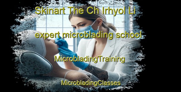 Skinart The Ch Irhyol Li expert microblading school | #MicrobladingTraining #MicrobladingClasses #SkinartTraining-Korea