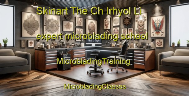 Skinart The Ch Irhyol Li expert microblading school | #MicrobladingTraining #MicrobladingClasses #SkinartTraining-Korea