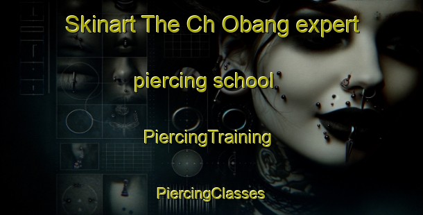 Skinart The Ch Obang expert piercing school | #PiercingTraining #PiercingClasses #SkinartTraining-Korea