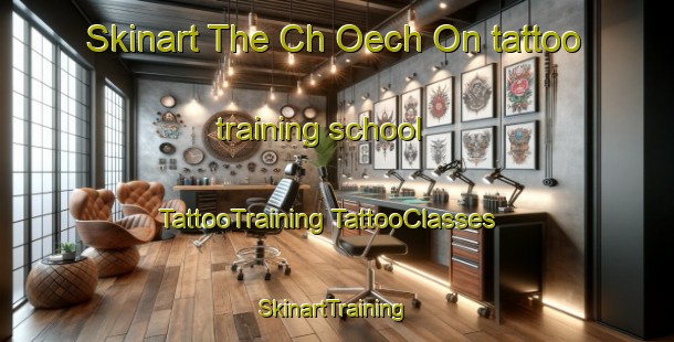 Skinart The Ch Oech On tattoo training school | #TattooTraining #TattooClasses #SkinartTraining-Korea