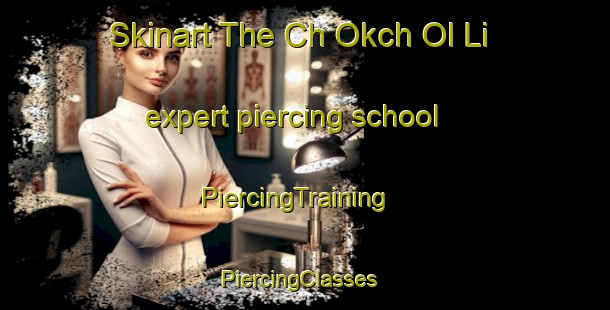 Skinart The Ch Okch Ol Li expert piercing school | PiercingTraining | PiercingClasses | SkinartTraining-Korea