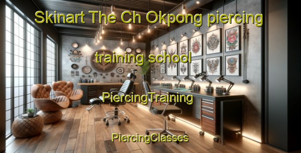 Skinart The Ch Okpong piercing training school | #PiercingTraining #PiercingClasses #SkinartTraining-Korea