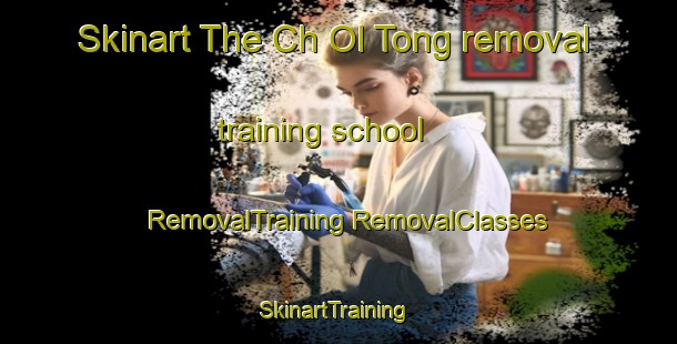 Skinart The Ch Ol Tong removal training school | #RemovalTraining #RemovalClasses #SkinartTraining-Korea