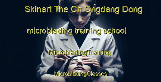 Skinart The Ch Ongdang Dong microblading training school | #MicrobladingTraining #MicrobladingClasses #SkinartTraining-Korea