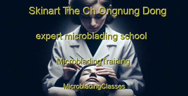 Skinart The Ch Ongnung Dong expert microblading school | #MicrobladingTraining #MicrobladingClasses #SkinartTraining-Korea