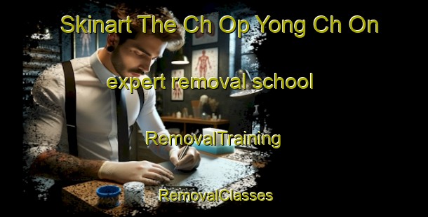 Skinart The Ch Op Yong Ch On expert removal school | RemovalTraining | RemovalClasses | SkinartTraining-Korea
