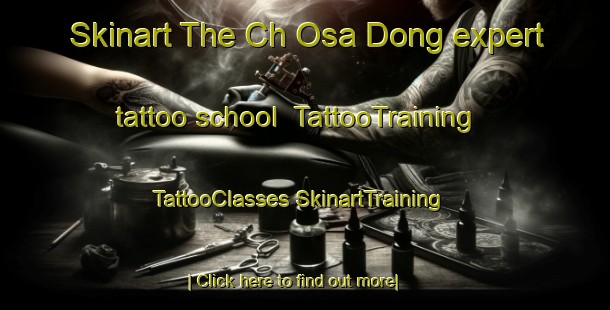 Skinart The Ch Osa Dong expert tattoo school | #TattooTraining #TattooClasses #SkinartTraining-Korea