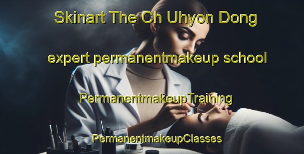 Skinart The Ch Uhyon Dong expert permanentmakeup school | PermanentmakeupTraining | PermanentmakeupClasses | SkinartTraining-Korea