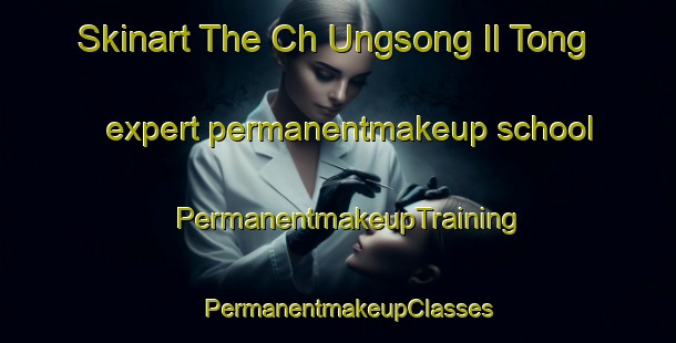Skinart The Ch Ungsong Il Tong expert permanentmakeup school | PermanentmakeupTraining | PermanentmakeupClasses | SkinartTraining-Korea