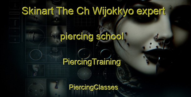 Skinart The Ch Wijokkyo expert piercing school | PiercingTraining | PiercingClasses | SkinartTraining-Korea