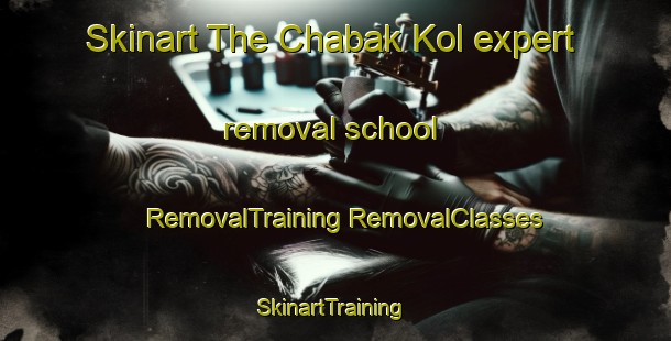 Skinart The Chabak Kol expert removal school | #RemovalTraining #RemovalClasses #SkinartTraining-Korea