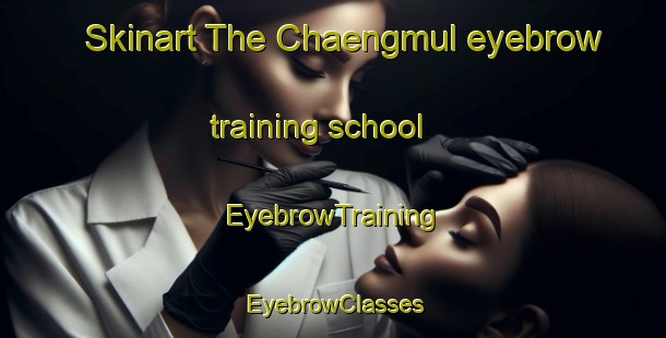 Skinart The Chaengmul eyebrow training school | EyebrowTraining | EyebrowClasses | SkinartTraining-Korea