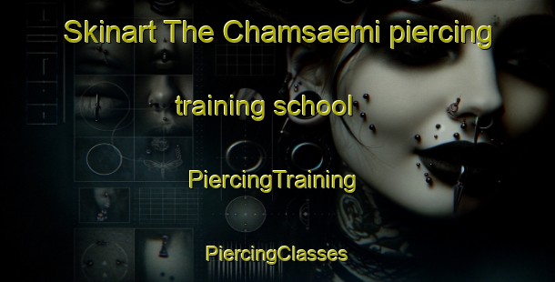 Skinart The Chamsaemi piercing training school | #PiercingTraining #PiercingClasses #SkinartTraining-Korea