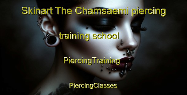 Skinart The Chamsaemi piercing training school | #PiercingTraining #PiercingClasses #SkinartTraining-Korea