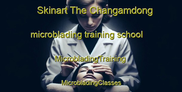 Skinart The Changamdong microblading training school | #MicrobladingTraining #MicrobladingClasses #SkinartTraining-Korea