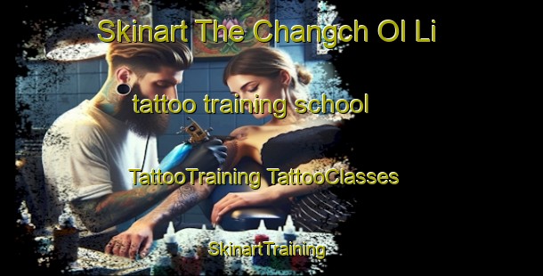 Skinart The Changch Ol Li tattoo training school | #TattooTraining #TattooClasses #SkinartTraining-Korea