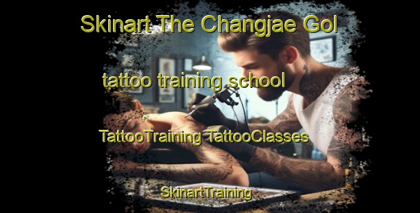 Skinart The Changjae Gol tattoo training school | #TattooTraining #TattooClasses #SkinartTraining-Korea