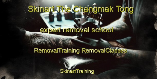 Skinart The Changmak Tong expert removal school | #RemovalTraining #RemovalClasses #SkinartTraining-Korea