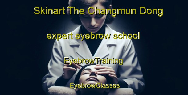 Skinart The Changmun Dong expert eyebrow school | EyebrowTraining | EyebrowClasses | SkinartTraining-Korea