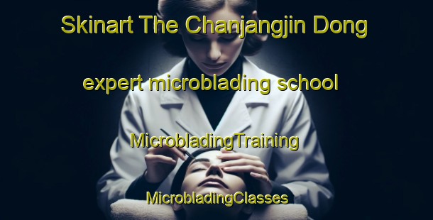 Skinart The Chanjangjin Dong expert microblading school | #MicrobladingTraining #MicrobladingClasses #SkinartTraining-Korea