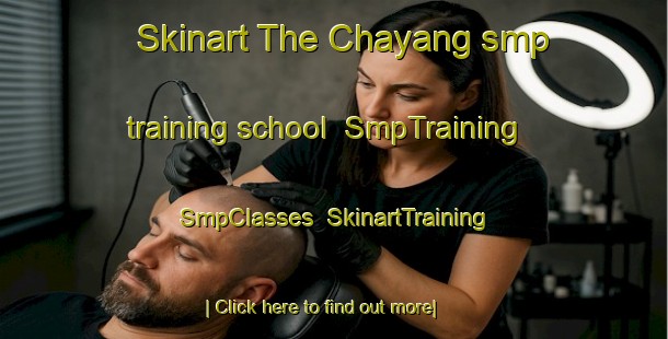 Skinart The Chayang smp training school | SmpTraining | SmpClasses | SkinartTraining-Korea