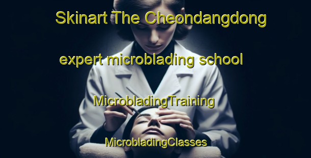 Skinart The Cheondangdong expert microblading school | #MicrobladingTraining #MicrobladingClasses #SkinartTraining-Korea