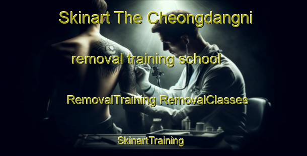 Skinart The Cheongdangni removal training school | #RemovalTraining #RemovalClasses #SkinartTraining-Korea