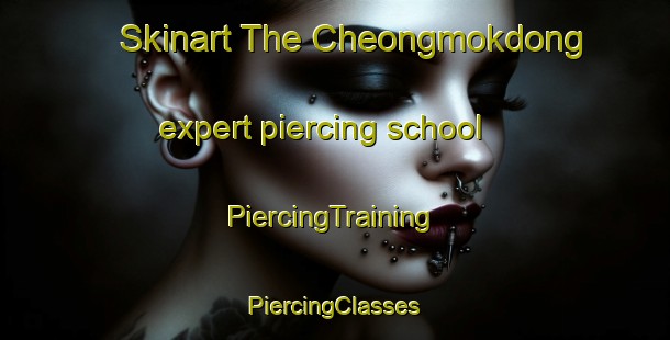 Skinart The Cheongmokdong expert piercing school | #PiercingTraining #PiercingClasses #SkinartTraining-Korea