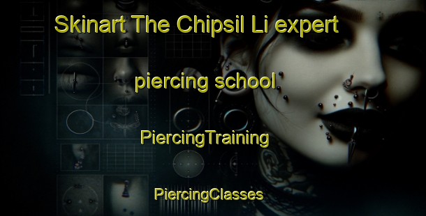 Skinart The Chipsil Li expert piercing school | PiercingTraining | PiercingClasses | SkinartTraining-Korea